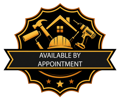 Available By Appointment Badge