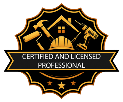 Certified and Licensed Professionals Badge